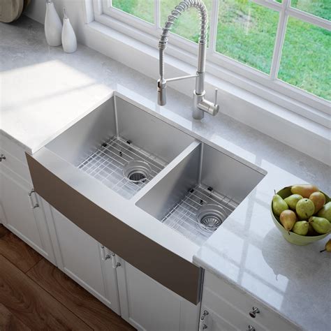 stainless steel sink for 33 inch cabinet|stainless steel 33 undermount sink.